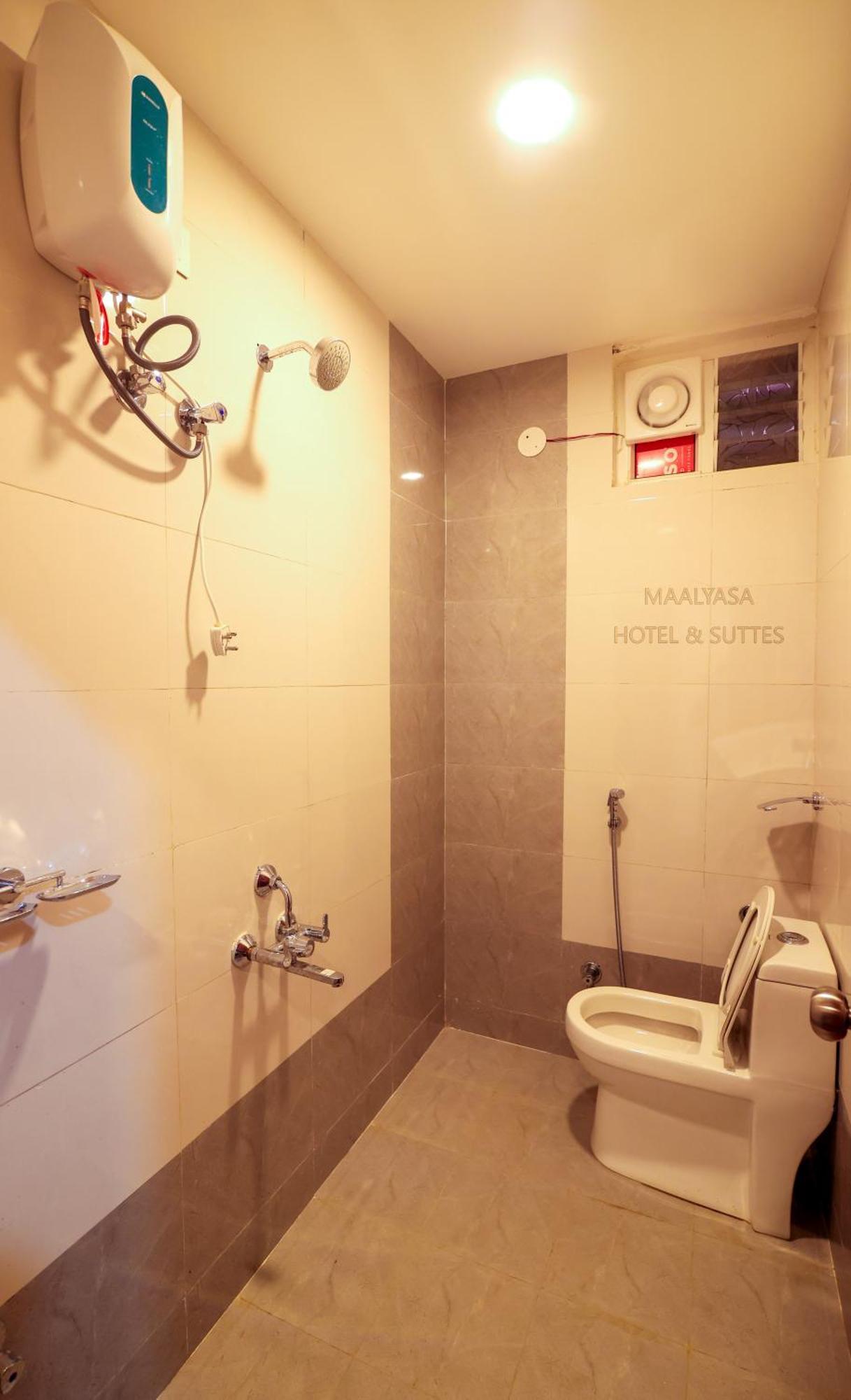Maalyasa Hotel And Suites Hyderabad Eksteriør bilde