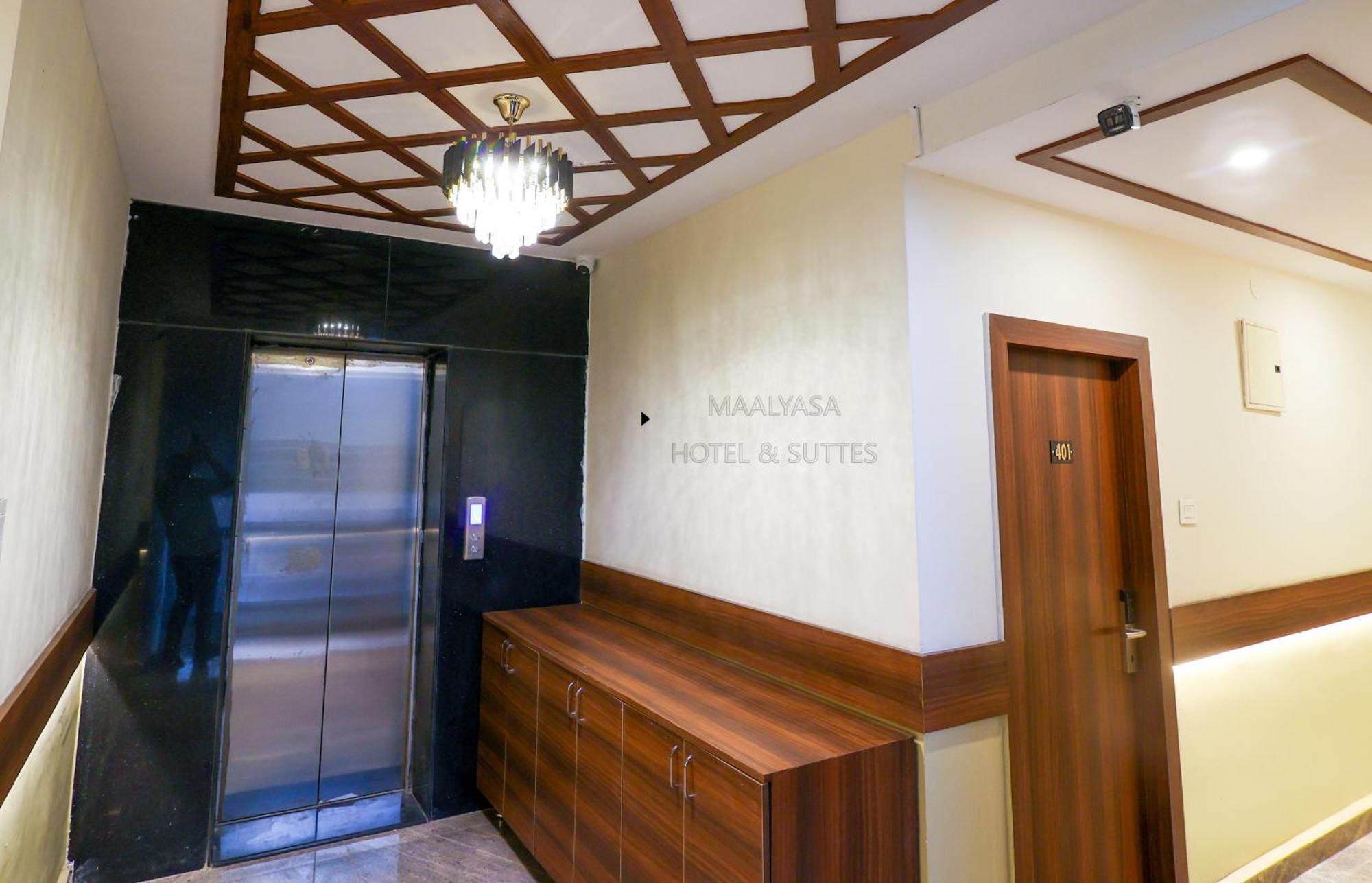 Maalyasa Hotel And Suites Hyderabad Eksteriør bilde