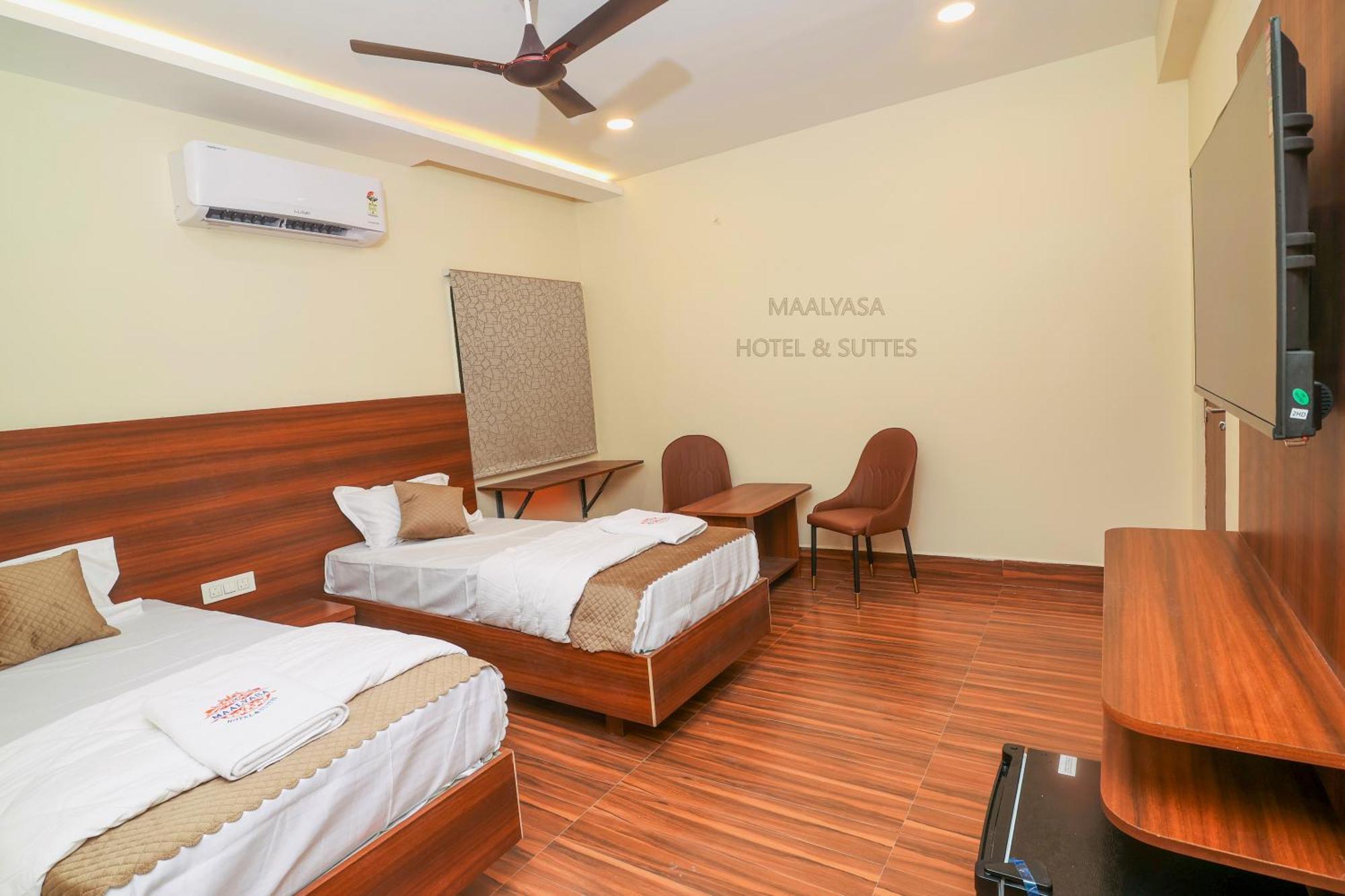 Maalyasa Hotel And Suites Hyderabad Eksteriør bilde